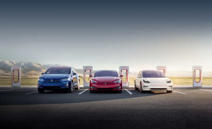 Tesla Irish Supercharging Update
