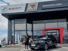 Bundee Aki Lines Out As SEAT Brand Ambassador