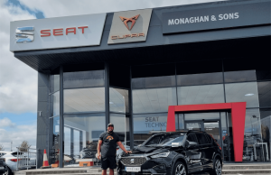 Bundee Aki Lines Out As SEAT Brand Ambassador