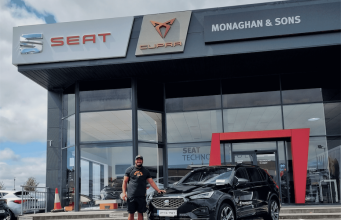 Bundee Aki Lines Out As SEAT Brand Ambassador