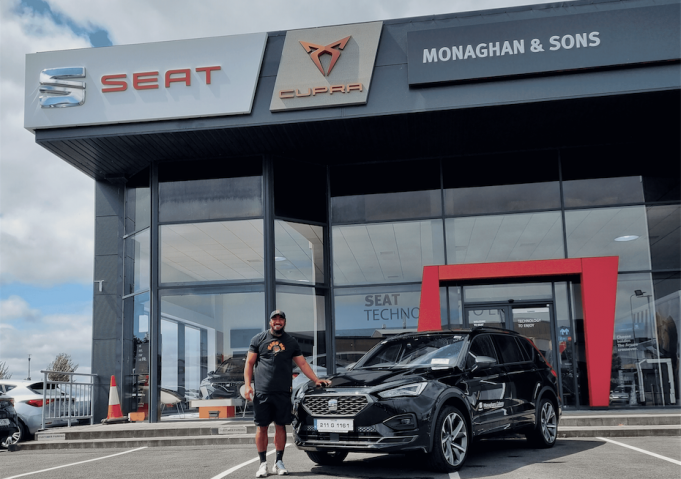 Bundee Aki Lines Out As SEAT Brand Ambassador