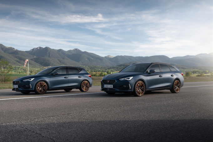 CUPRA Leon Receives 5-Star Euro NCAP