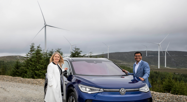 SSE Airtricity & Volkswagen Ireland Team Up