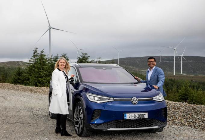 SSE Airtricity & Volkswagen Ireland Team Up