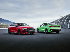 New Audi RS 3 Packing Serious Punch
