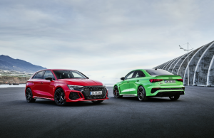 New Audi RS 3 Packing Serious Punch