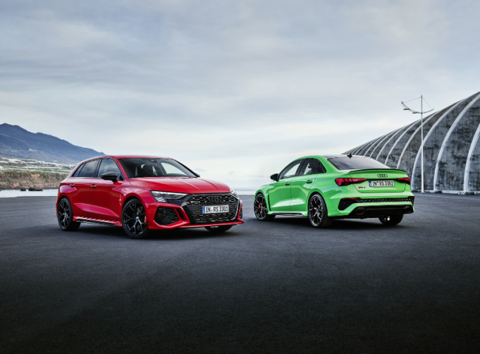 New Audi RS 3 Packing Serious Punch