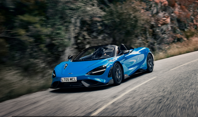 McLaren 765LT Spider Ready