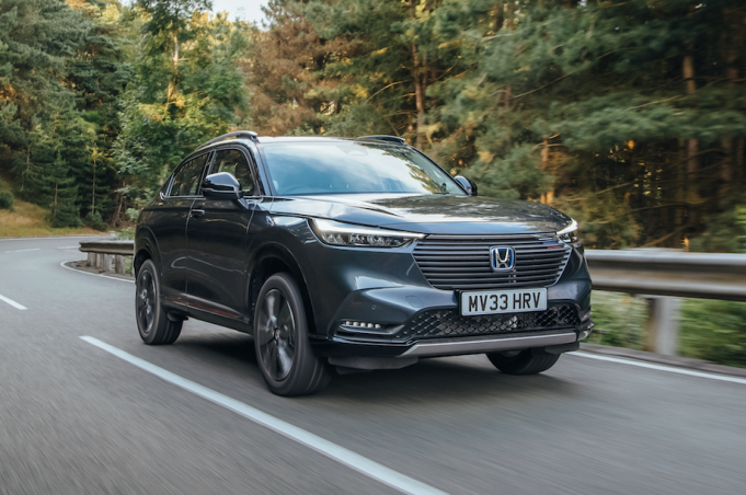 Honda HR-V’s e:HEV Technology Update