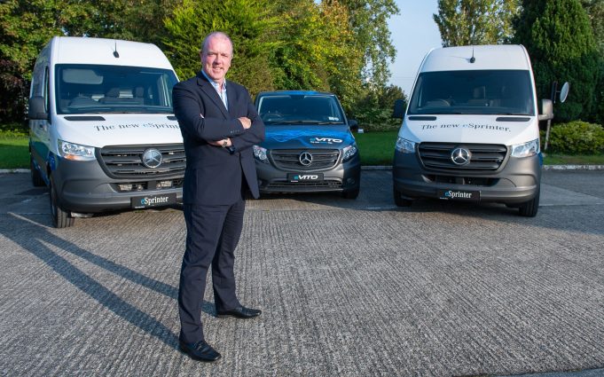 Merceds-Benz Ireland Expand eVan Dealer Network as New Citan &eCitan Vans Are Unveiled