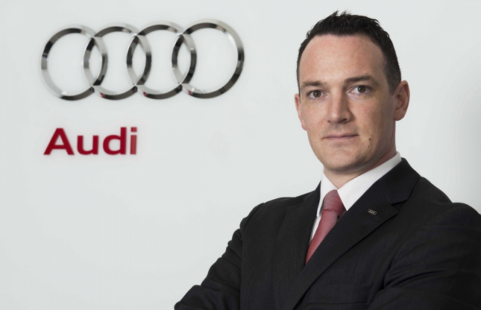 Damien O’Sullivan Named New Audi Brand Director