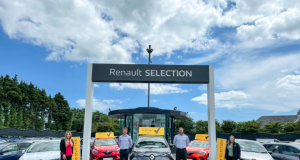 Munster’s First Dedicated Renault SELECTION Showroom