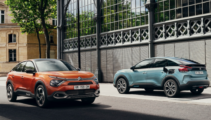 CITROËN Unveil All New C4 & Ë-C4