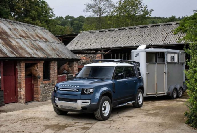Land Rover Proud To Support The RDS National Equestrian Championships