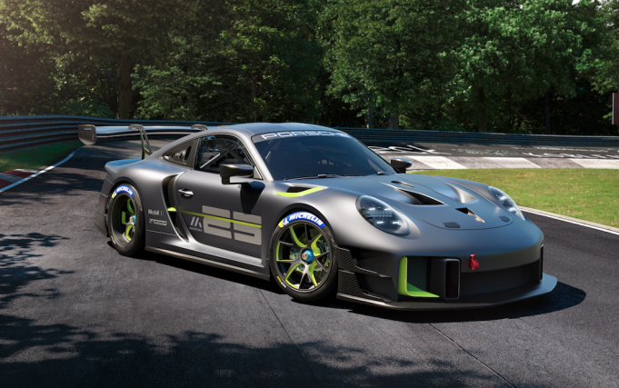 Limited Edition Porsche Race Car For Exclusive Circuit Outings