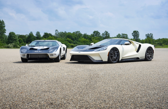 Limited-Run Heritage Edition GT Celebrating 1964 Prototypes