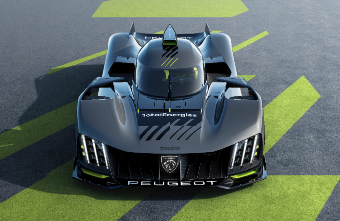From The PEUGEOT 905 To The PEUGEOT 9X8