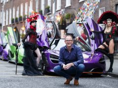 Stellar Lineup Of Supercars For This Weekends Cannonball
