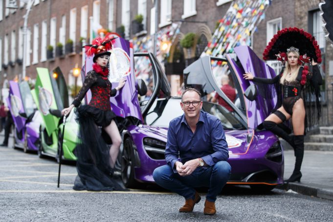 Stellar Lineup Of Supercars For This Weekends Cannonball