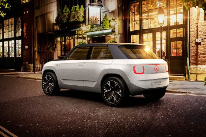 Possible Entry-Level Electric ID From VW