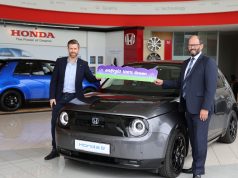 Home Free-e With Honda e & Energia