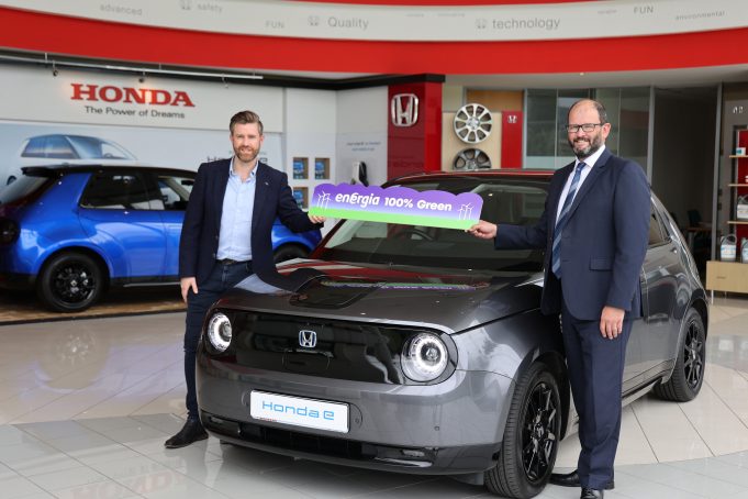 Home Free-e With Honda e & Energia
