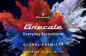 New Maserati Grecale Coming Soon
