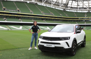 Murphy Crowe Becomes New Opel Ammbassador