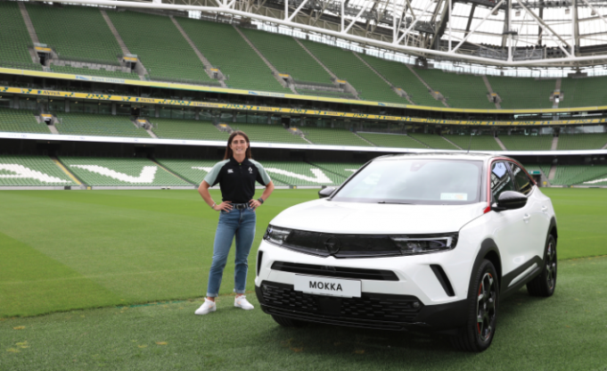 Murphy Crowe Becomes New Opel Ammbassador