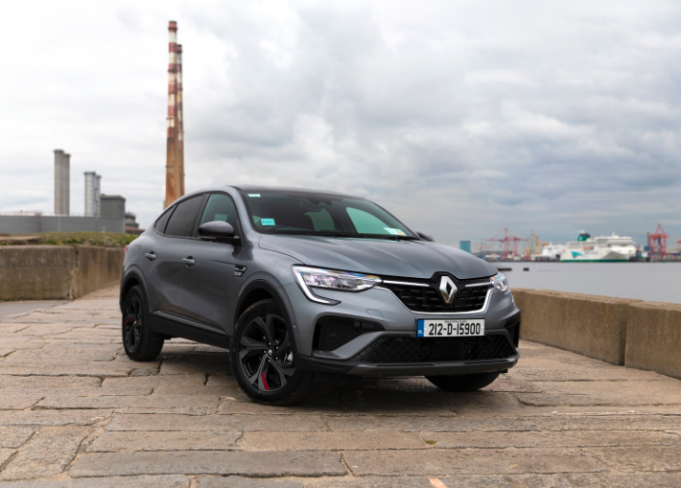 Renault Launch All New Arkana In Ireland
