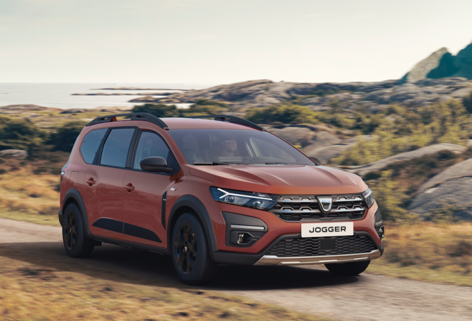 7-Seater Dacia Jogger On The Way