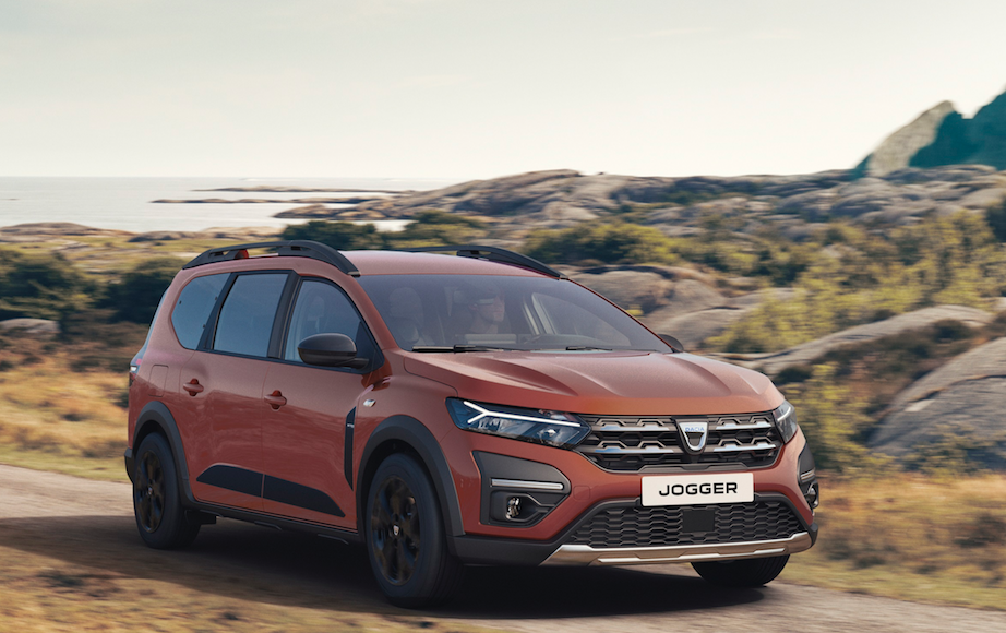 7-Seater Dacia Jogger On The Way