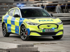 Ford Builds Mustang Mach-E Police Concept