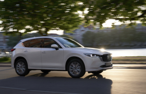 Greater Refinement For 2022 Mazda CX-5