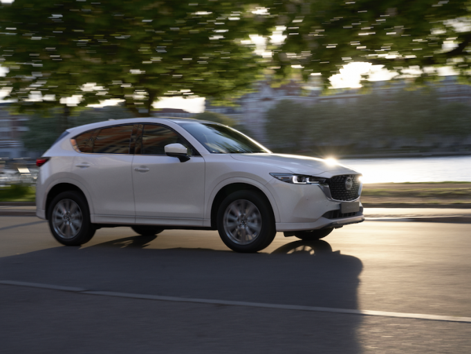 Greater Refinement For 2022 Mazda CX-5