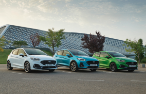 New Ford Fiesta Brimming With Tech