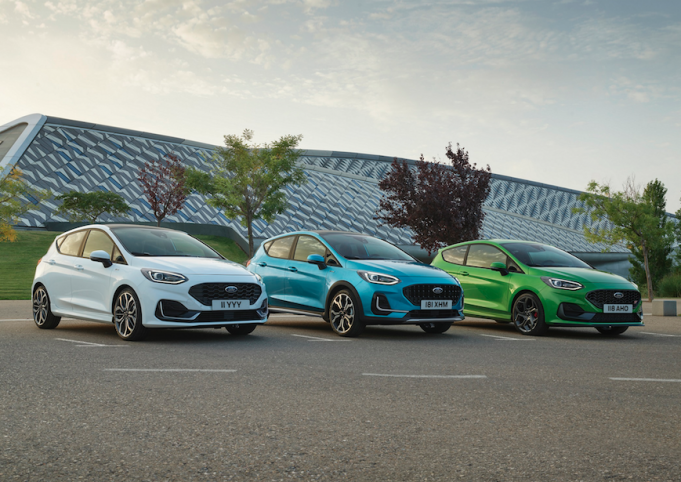 New Ford Fiesta Brimming With Tech
