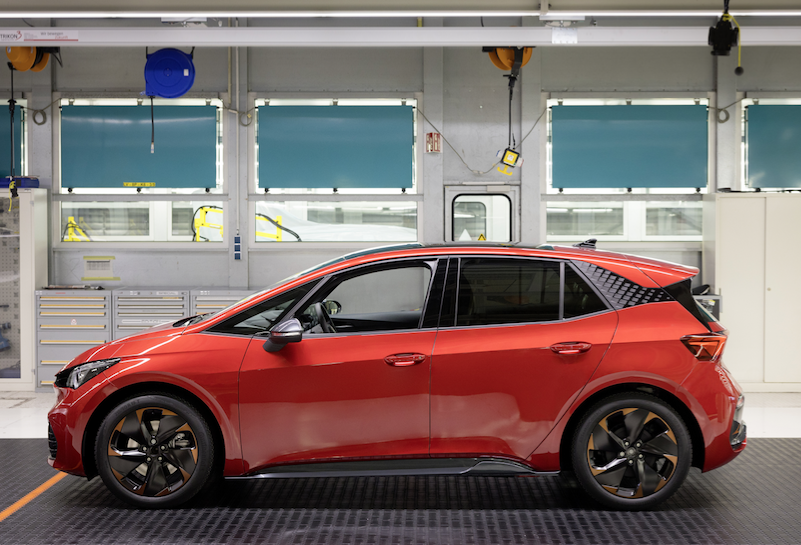 CUPRA Begins Production Of Its First EV