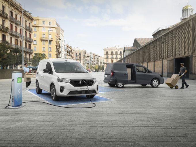 Nissan Reveals The All-New Townstar Van