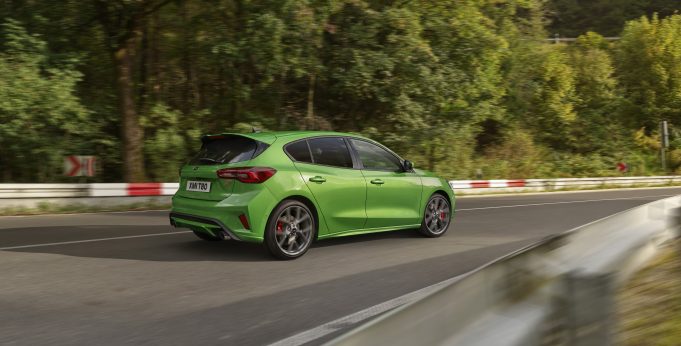 New Focus ST On The Way