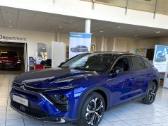 Citroën Reveals All-New C5 X