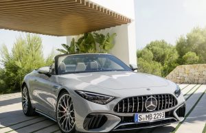 New Mercedes-AMG SL Model Unveiled