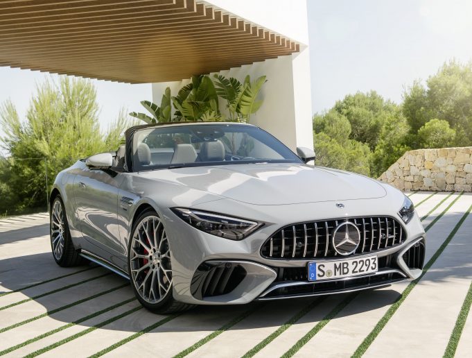 New Mercedes-AMG SL Model Unveiled