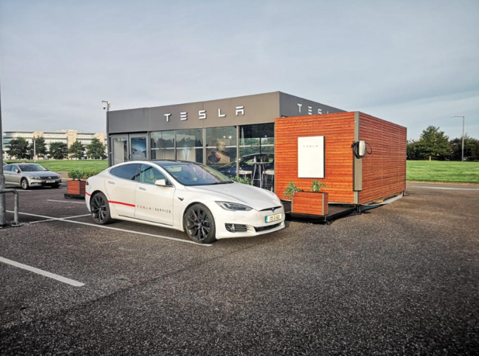 New Tesla Location In Cork