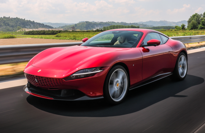 Bridgestone Becomes Supplier For Ferrari Roma