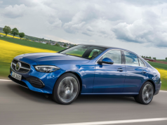 New Mercedes-Benz C-Class Arrives