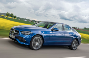 New Mercedes-Benz C-Class Arrives