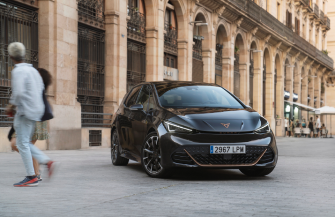 CUPRA Born Blends Electrification & Performance