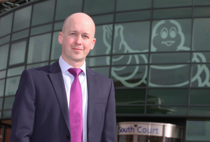 New B2B Sales Director For Michelin Ireland & UK