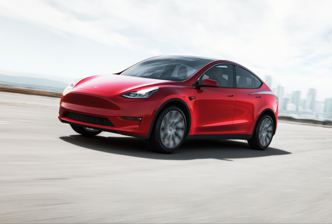 Tesla Model Y Arrives In Ireland